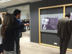 “Dalí, Breaking News” exhibition in Brussels.