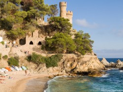Le tourisme à Gérone est en hausse de 3 % à 8 % pendant la période estivale.