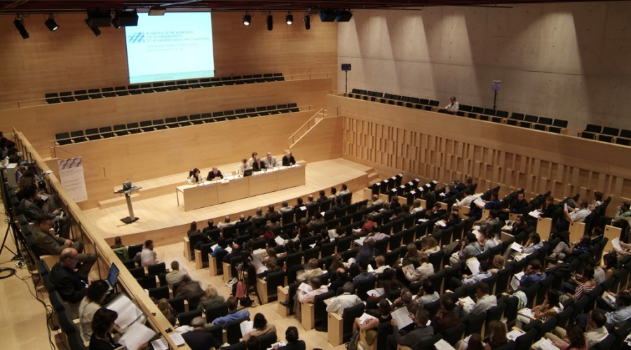 Palacio Congresos de Girona. Palacio Congresos de Girona.