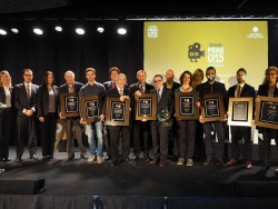 Els premis G! 2015, la festa del turisme gironí, celebren la desena edició