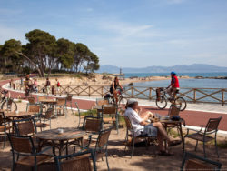Hotels in Girona reach 96% occupancy in August, with moderate growth in the campsite, apartment and rural tourism sectors