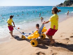 The Costa Brava and Girona Pyrenees inclusive tourism offer has been boosted and the second edition of the Costa Brava Inclusive Mobile Film award publicised.