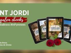 El Patronat de Turisme Costa Brava Girona regala llibres digitals turístics per internacionalitzar Sant Jordi