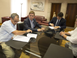 La Diputació de Girona i l’Associació Sèlvans signen un conveni per impulsar el projecte d’itineraris saludables en boscos de la demarcació de Girona