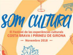 Con motivo de la tercera edición del SomCultura, durante los fines de semana de noviembre se ofrecen 51 propuestas culturales agrupadas en 4 ejes temáticos.