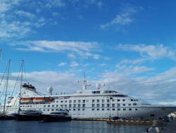 Els ports de Palamós i Roses clouen una excel·lent temporada de creuers amb 54 escales i més de 51.000 passatgers