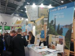 Participation in professional trade shows at World Travel Market, in London, and Emotions and IBTM World, in Barcelona.