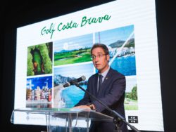 Golf tourism in the Costa Brava region is promoted at the top professional international golf tradeshow, the IGTM