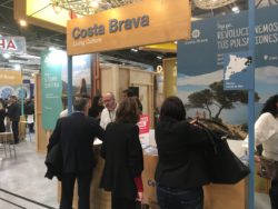 La Costa Brava i el Pirineu de Girona promocionen l’oferta de turisme esportiu en el marc de FITUR