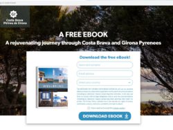 Publication of a free new e-book about wellness activities and experiences on the Costa Brava and in the Girona Pyrenees