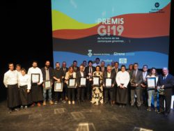 Els Premis G!, la festa del turisme gironí, celebren la catorzena edició