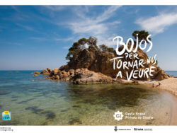 «Bojos per tornar-nos a veure», la nova campanya de la Costa Brava i el Pirineu de Girona per al mercat de proximitat