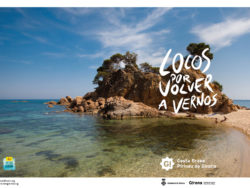 «Locos por volver a vernos», la nueva campaña de la Costa Brava y el Pirineu de Girona para el mercado de proximidad