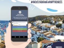 Primer concurs digital sobre coneixement de la destinació Costa Brava i Pirineu de Girona