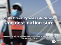 Les touristes français, acteurs de la campagne de la Costa Brava et des Pyrénées de Gérone pour le marché français