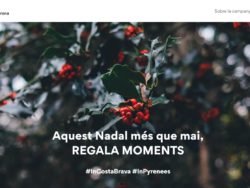 S’impulsa la campanya turística de Nadal «Regala moments a la Costa Brava i el Pirineu de Girona»