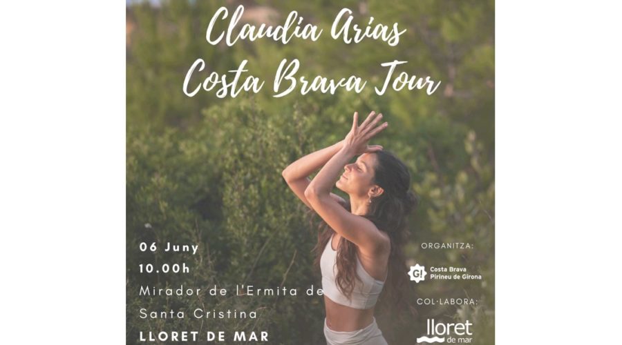 Promo Claudia Arias CB Tour. Lloret de Mar