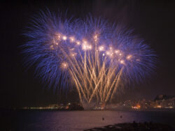 Mig segle del Concurs Internacional de Focs d’Artifici de la Costa Brava i 60 anys del Festival de la Porta Ferrada