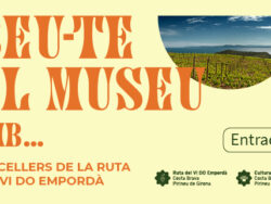 La iniciativa «Beu-te el museu» uneix cellers i museus de la demarcació de Girona