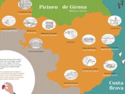 Se publica un ‘Cuaderno de viaje’ para familias de la Costa Brava y el Pirineo de Girona