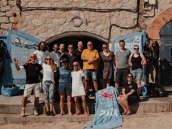 La Costa Brava rep la visita de deu agents de viatges neerlandesos especialitzats a programar viatges de submarinisme arreu del món