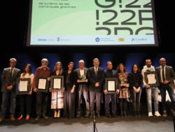 Los premios G!, la fiesta del turismo gerundense, celebra la 17.a edición con 200 asistentes