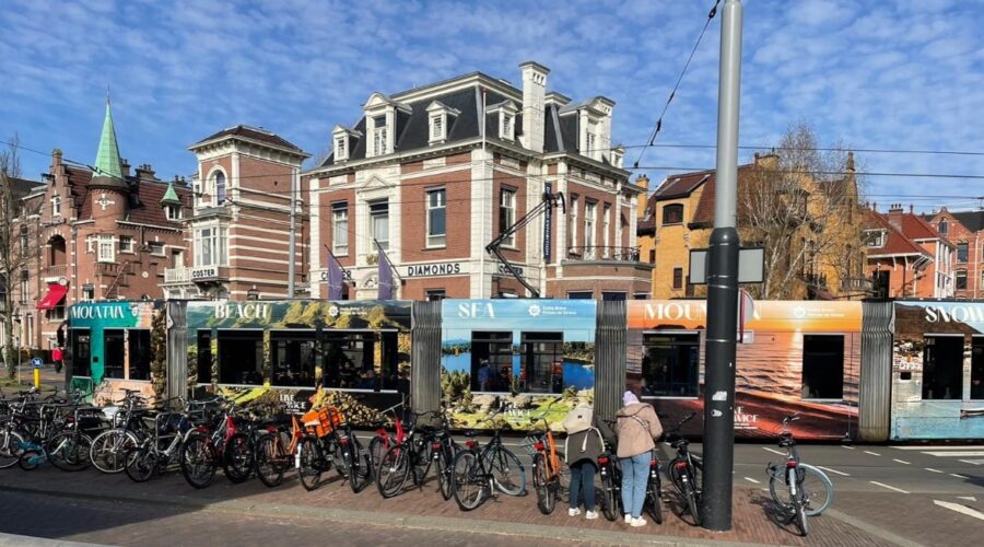 Tramvia Amsterdam