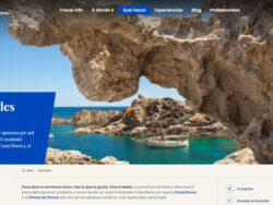 Se activa el renovado portal oficial de la Costa Brava y el Pirineo de Girona, www.costabrava.org