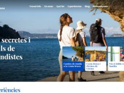 S’activa el renovat portal oficial de la Costa Brava i el Pirineu de Girona