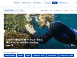 The Costa Brava and Girona Pyrenees brand launches its updated official website www.costabrava.org