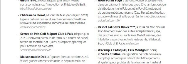 Nouveautés 2024