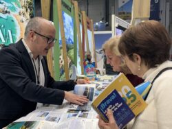 Les novetats en l’oferta turística de la Costa Brava i el Pirineu de Girona es presenten a Fitur 2025 de Madrid